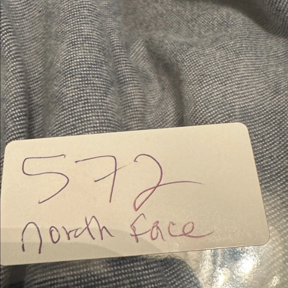 The North Face Women's Button Down Shirt Blue Size Medium